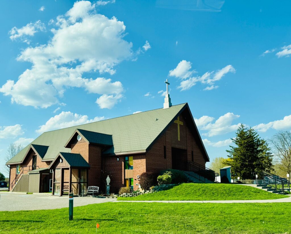 Sunday Mass at St Mary's